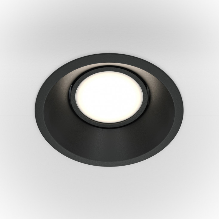 Faretto da incasso rotondo in alluminio dal design moderno