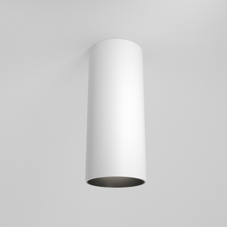 Faretto da soffitto con diffusore a LED in alluminio dal design moderno