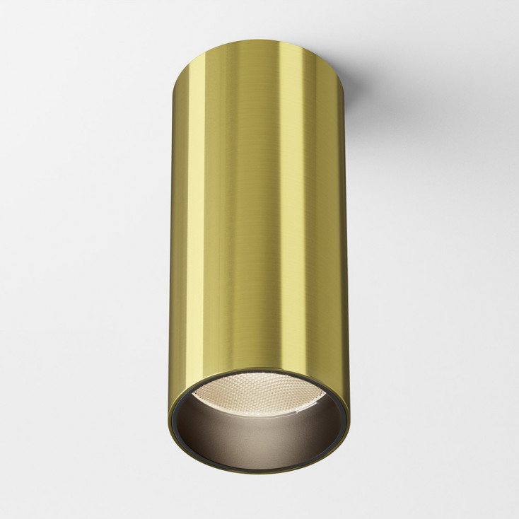 Faretto da soffitto con diffusore a LED in alluminio dal design moderno