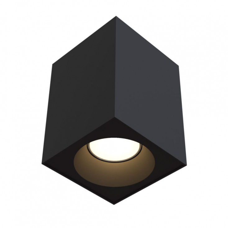Faretto da soffitto cubico in alluminio dal design moderno
