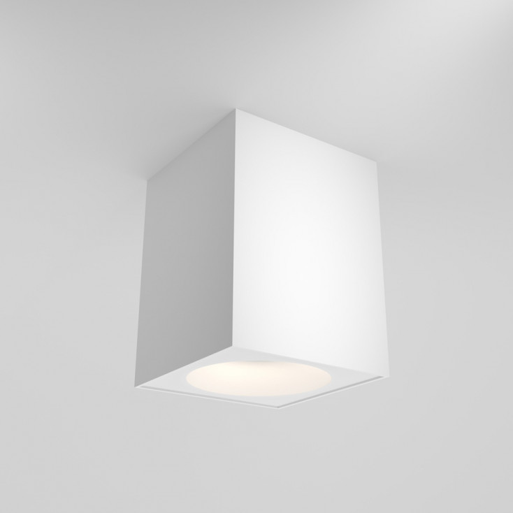 Faretto da soffitto cubico in alluminio dal design moderno
