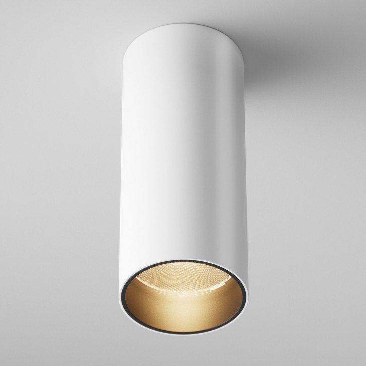 Faretto da soffitto diffusore a LED dimmerabile in alluminio dal design moderno