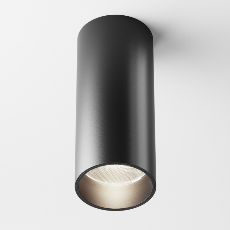 Faretto da soffitto diffusore a LED dimmerabile in alluminio dal design moderno