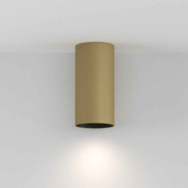 Faretto da soffitto in alluminio dal design moderno con lampadina Gu10
