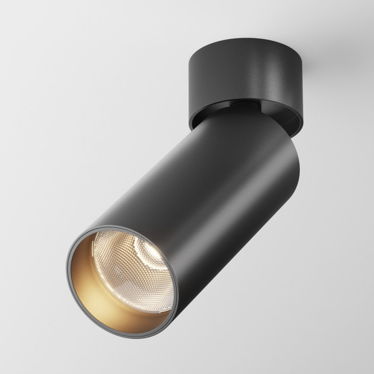 Faretto da soffitto in alluminio diffusore a LED dimmerabile dal design moderno