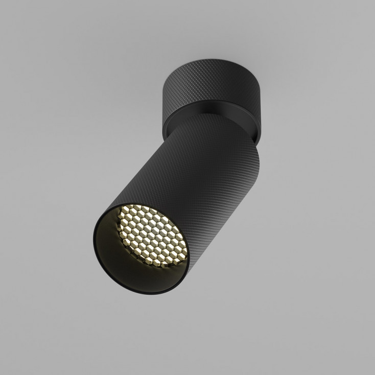 Faretto da soffitto in alluminio orientabile dal design moderno lampadina GU10