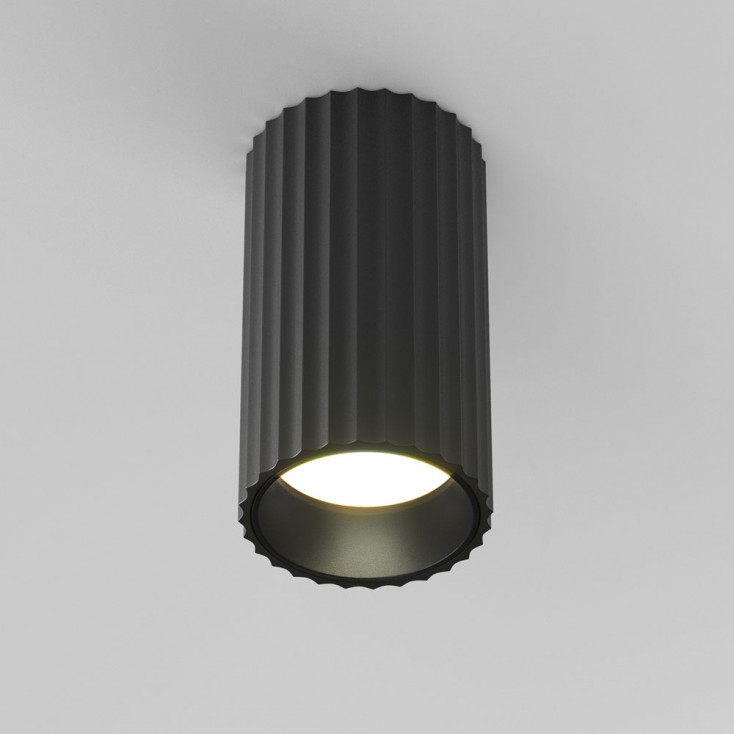 Faretto da soffitto in alluminio rotondo dal design moderno
