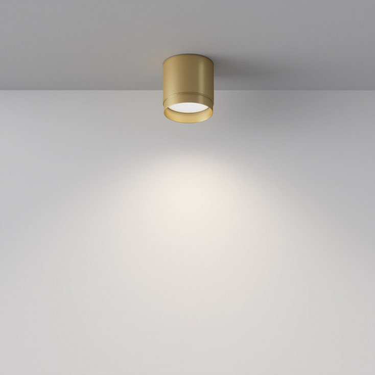 Faretto da soffitto in alluminio rotondo dal design moderno