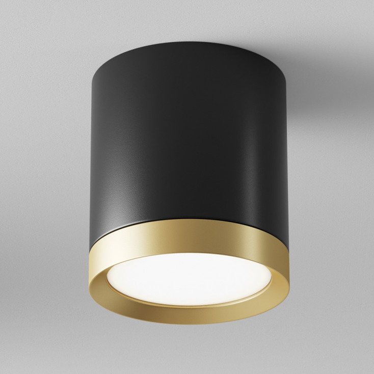 Faretto da soffitto piccolo diffusore in alluminio rotondo dal design moderno