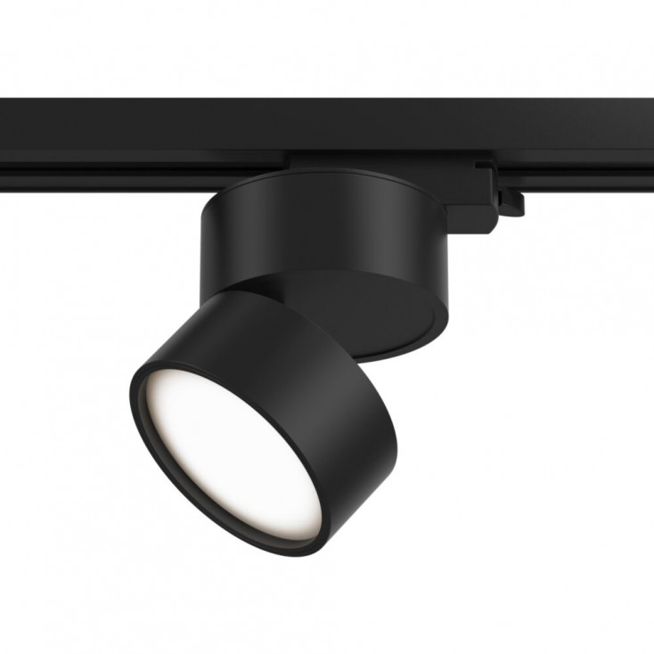 Faretto a LED in alluminio dal design moderno per sistema a binario monofase