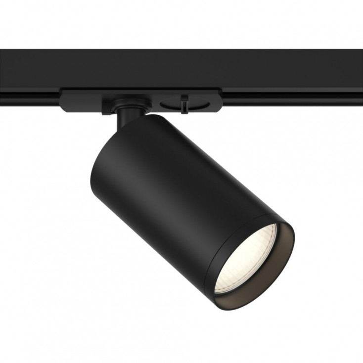 Faretto per sistema binario con lampadina gu10 a risparmio energetico