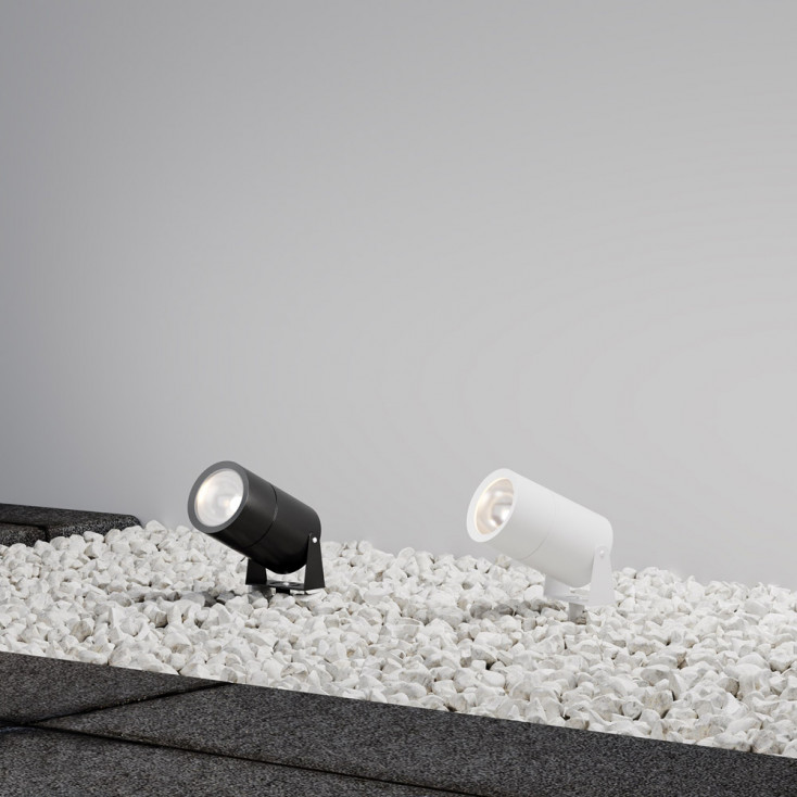 Illuminazione da terra a LED struttura in alluminio dal design moderno