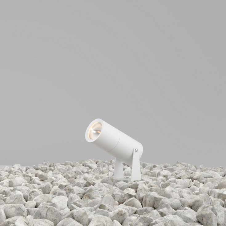Illuminazione da terra a LED struttura in alluminio dal design moderno