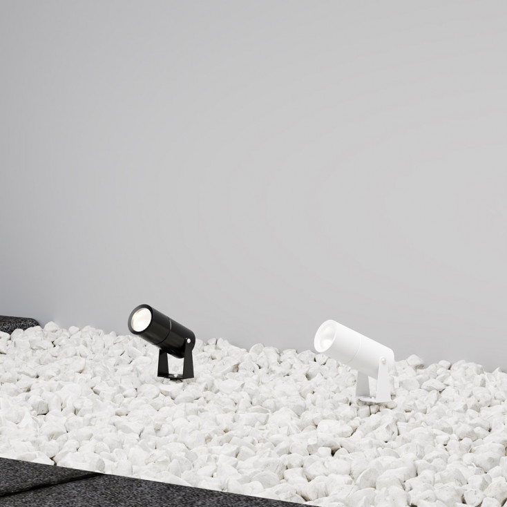 Illuminazione da terra a LED struttura in alluminio dal design moderno