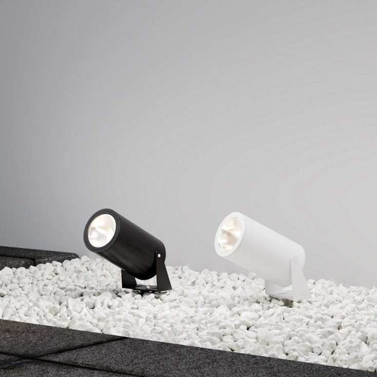 Illuminazione da terra a LED struttura in alluminio dal design moderno