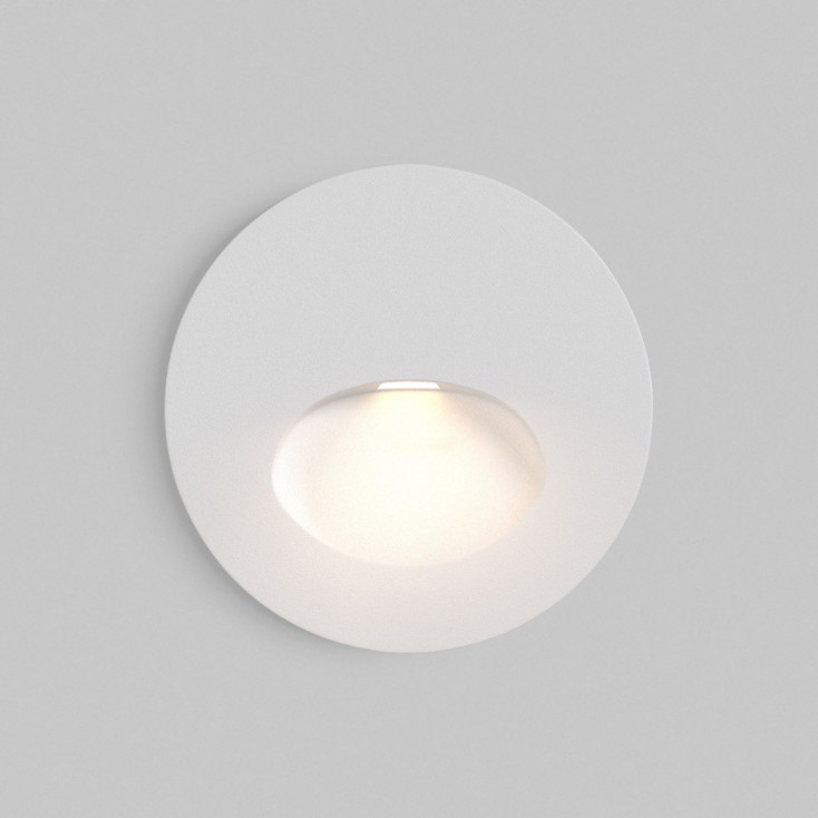 Illuminazione per scale a LED struttura in alluminio rotonda dal design moderno