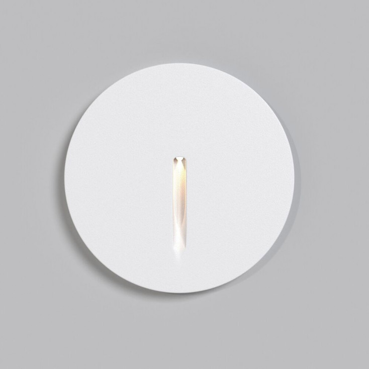 Illuminazione per scale a LED struttura in alluminio rotonda dal design moderno