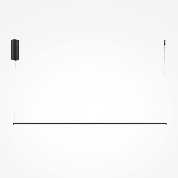 Lampada a sospensione a LED con diffusore grande in alluminio dal design moderno