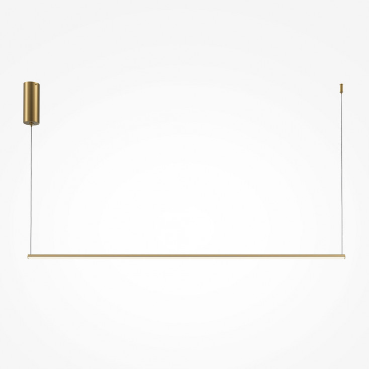 Lampada a sospensione a LED con diffusore grande in alluminio dal design moderno