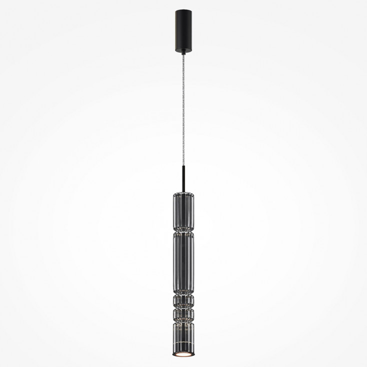 Lampada a sospensione a LED con diffusore in vetro grande dal design moderno