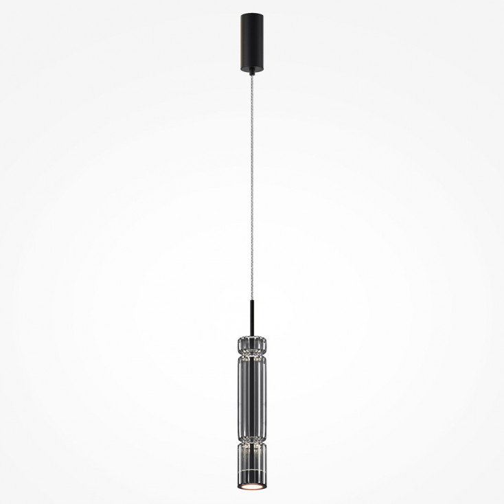 Lampada a sospensione a LED con diffusore in vetro piccolo dal design moderno
