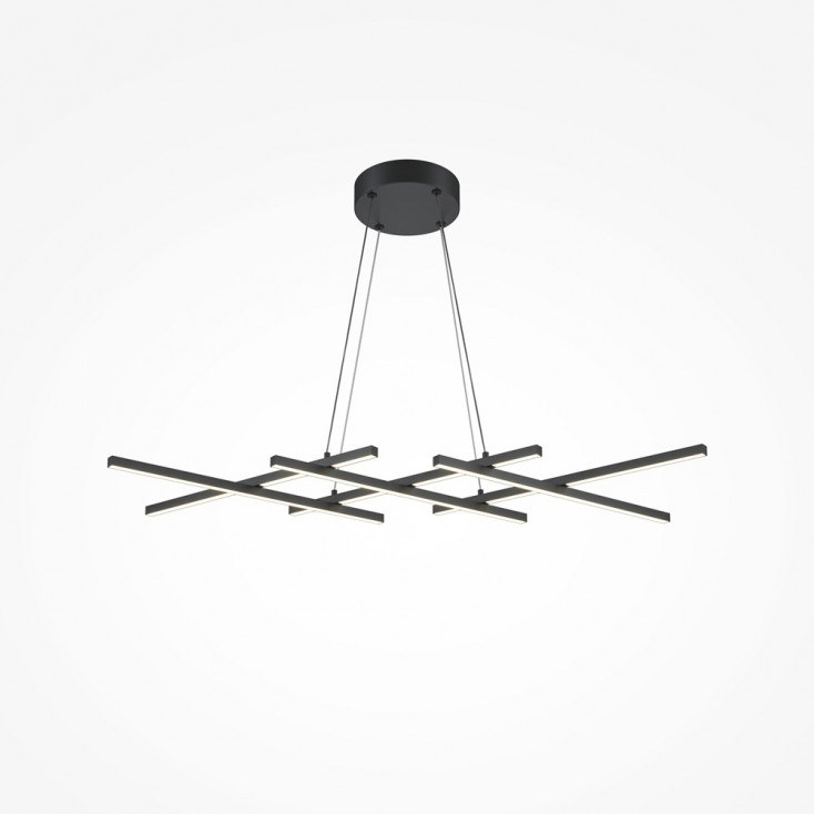 Lampada a sospensione a LED con struttura in alluminio dal design moderno