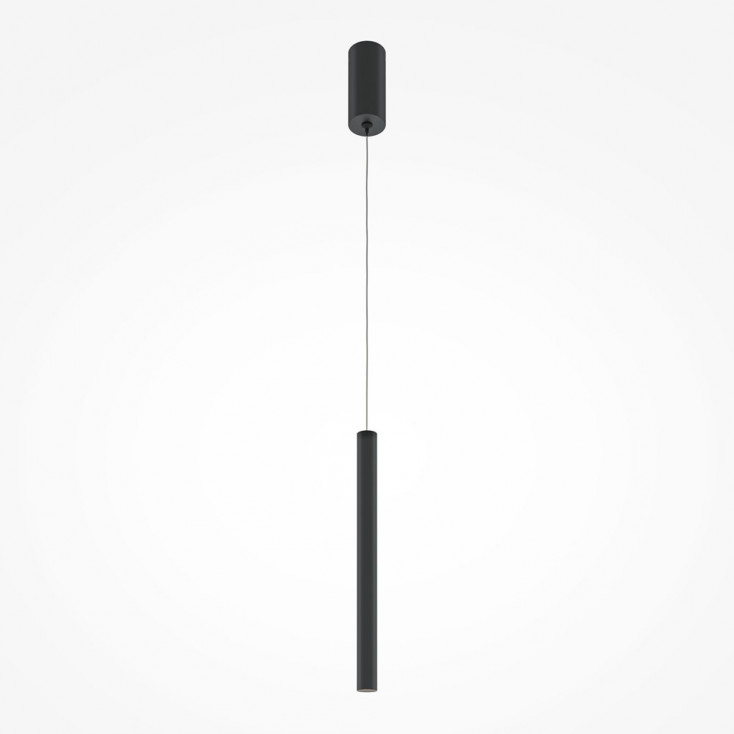 Lampada a sospensione con diffusore singolo a led dal design moderno