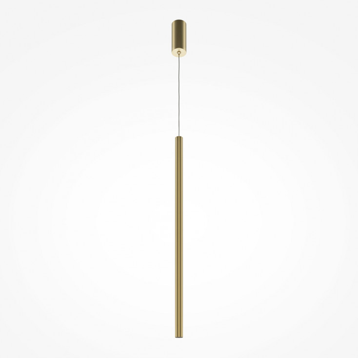 Lampada a sospensione con diffusore singolo a led dal design moderno