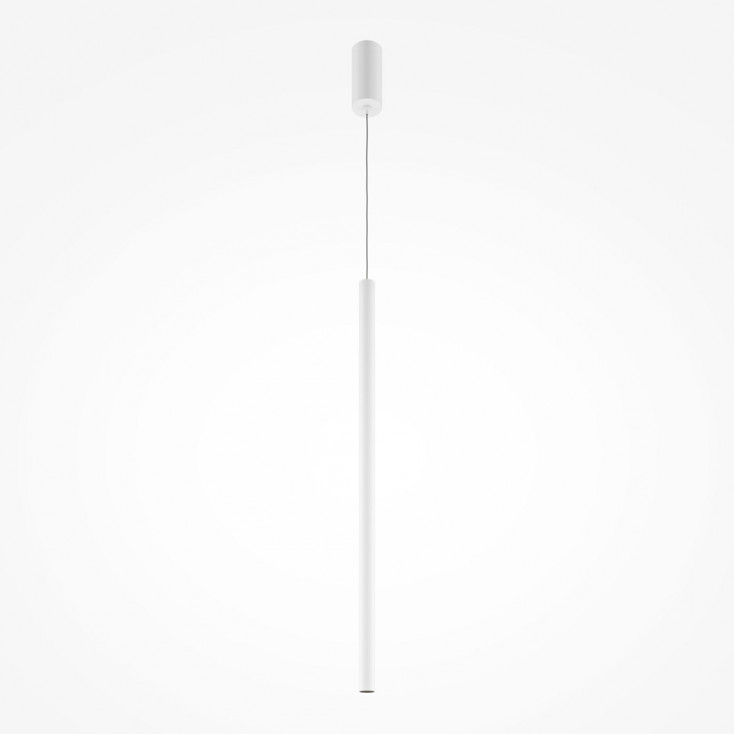 Lampada a sospensione con diffusore singolo a led dal design moderno