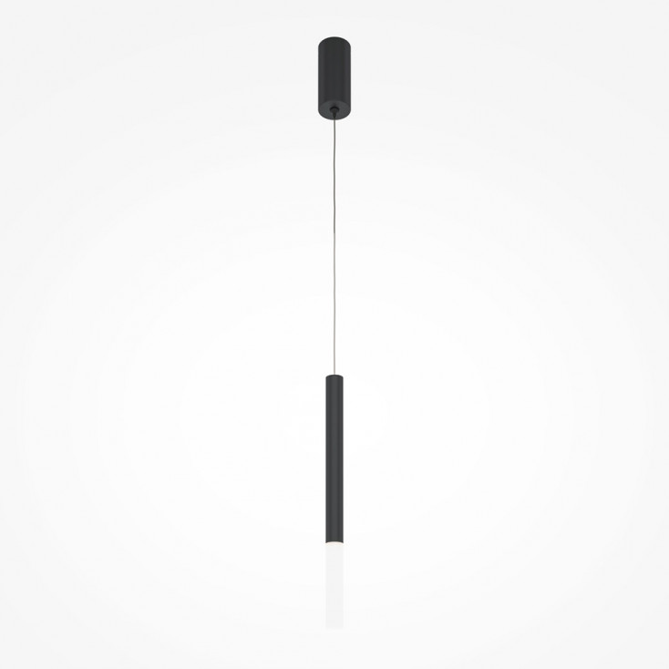 Lampada a sospensione con diffusore singolo a led dal design moderno