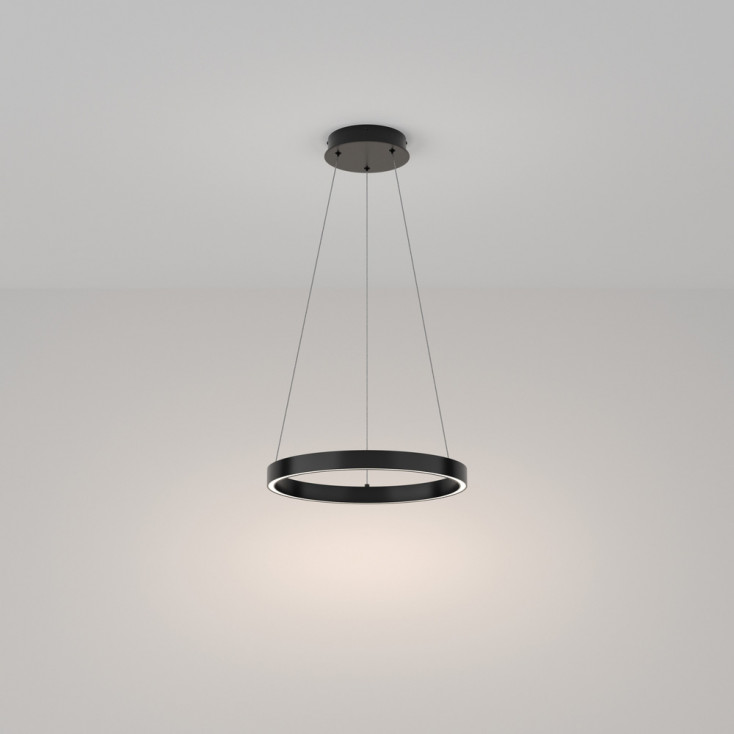 Lampada a sospensione diffusore piccolo a led in alluminio dal design moderno