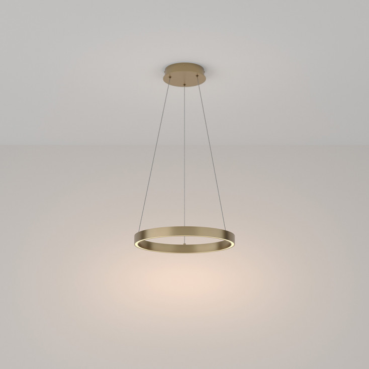 Lampada a sospensione diffusore piccolo a led in alluminio dal design moderno