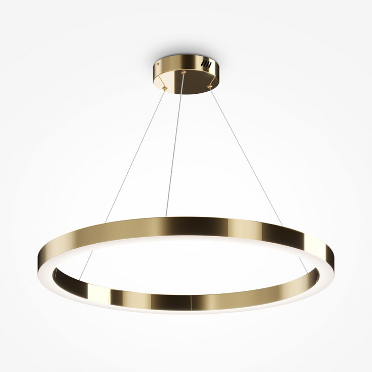 Lampada a sospensione grande con diffusore a led dal design moderno ed elegante