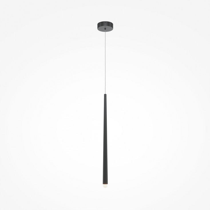 Lampada a sospensione in alluminio con diffusore a led