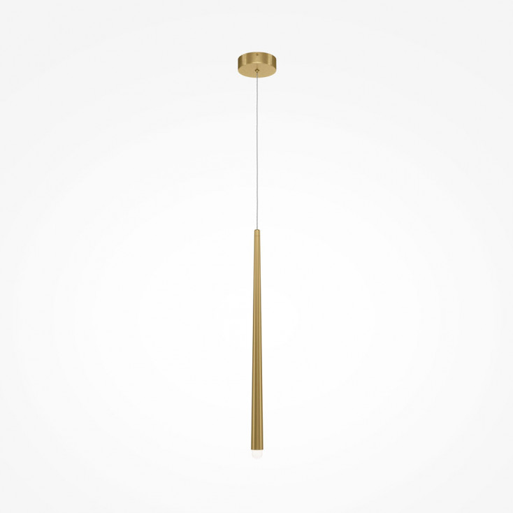 Lampada a sospensione in alluminio con diffusore a led