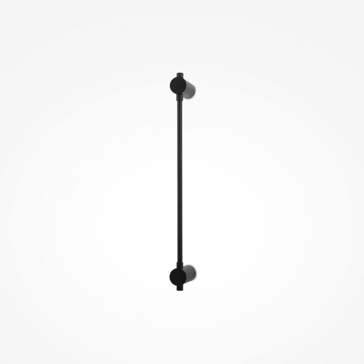 Lampada da parete a led con struttura piccola in metallo dal design elegante