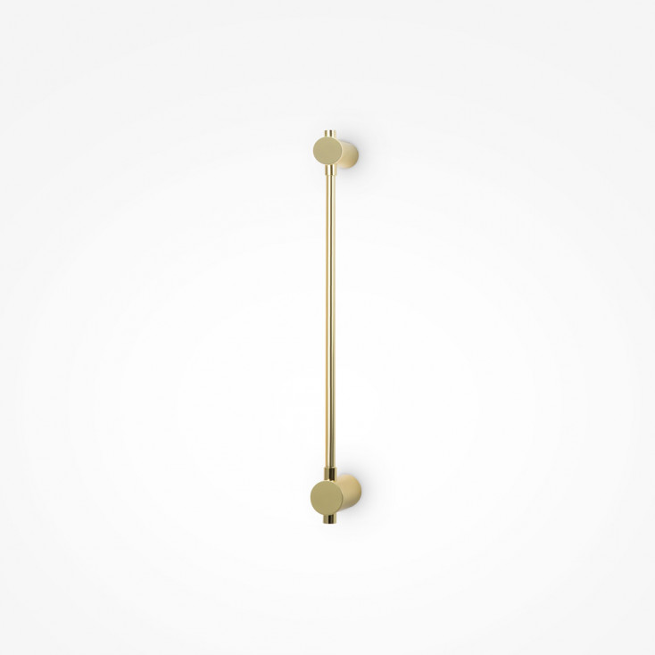 Lampada da parete a led con struttura piccola in metallo dal design elegante