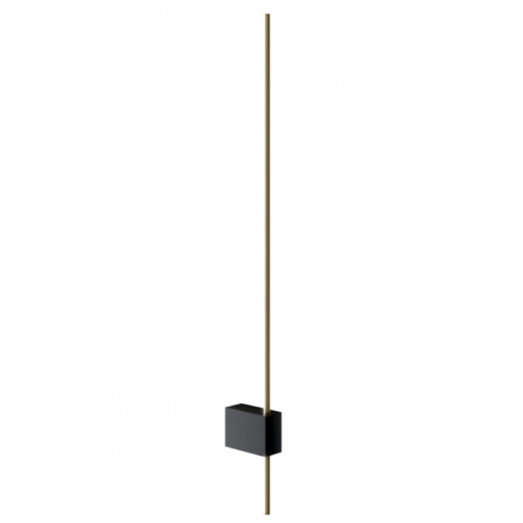 Lampada da parete a LED lineare con struttura in alluminio dal design moderno