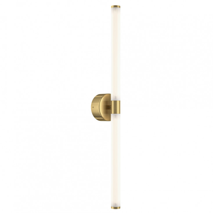 Lampada da parete a LED struttura in alluminio dal design moderno ed elegante