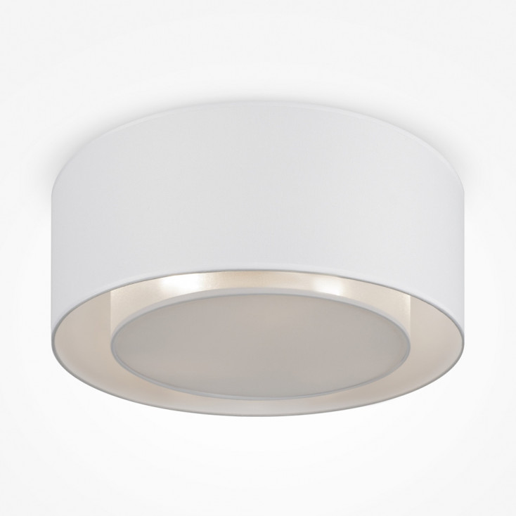 Plafoniera rotonda da soffitto struttura dal design moderno ed elegante