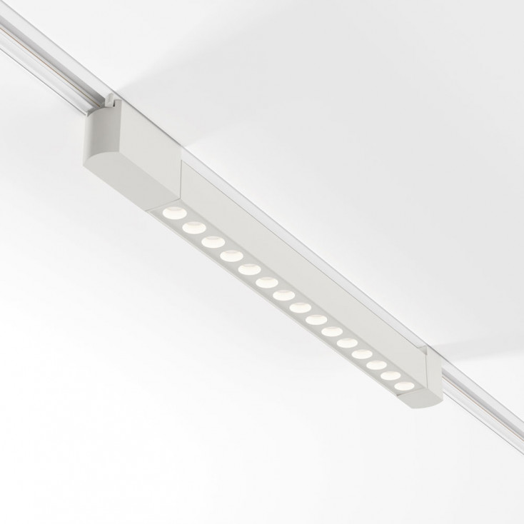 Striscia led orientabile per sistema a binario