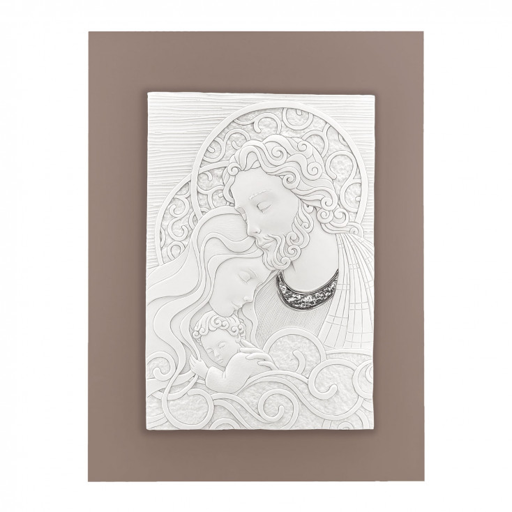 Capezzale classico Sacra Famiglia 30x40