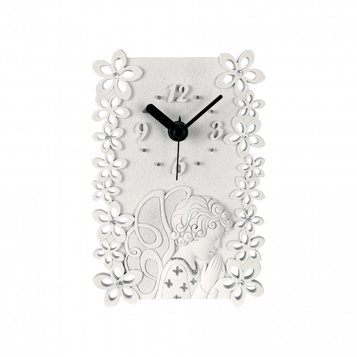 Bomboniera Comunione - Orologio da tavolo con Angelo