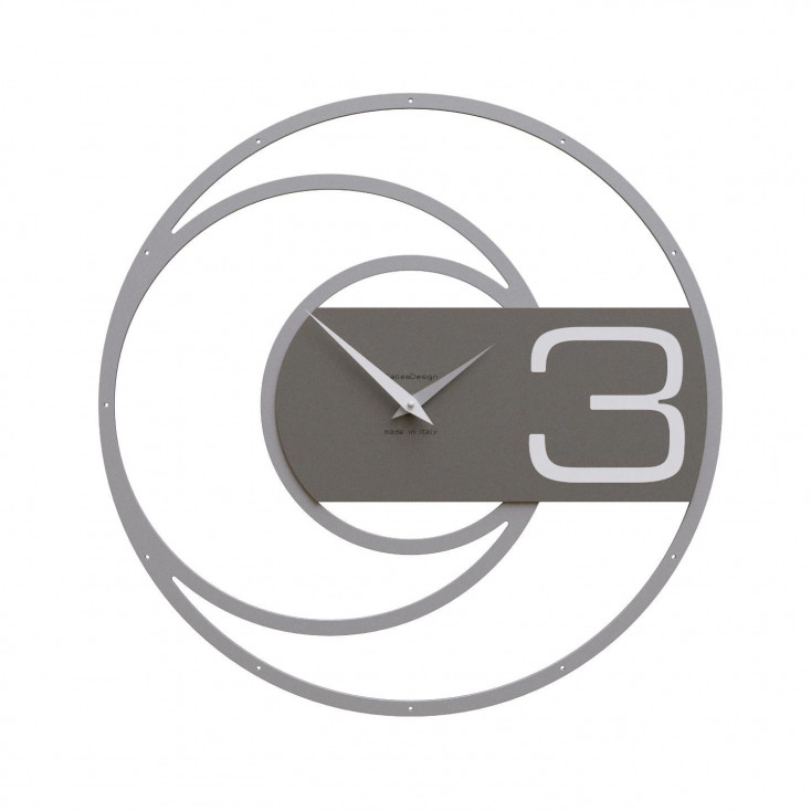 Orologio da parete in legno dallo stile moderno e minimalista