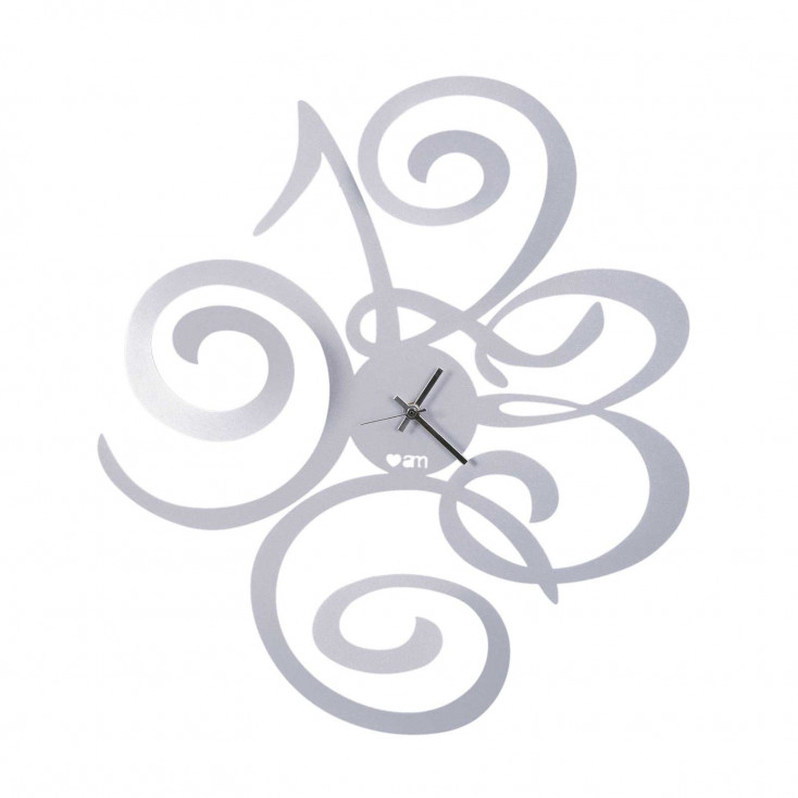Orologio da parete decorativo in metallo