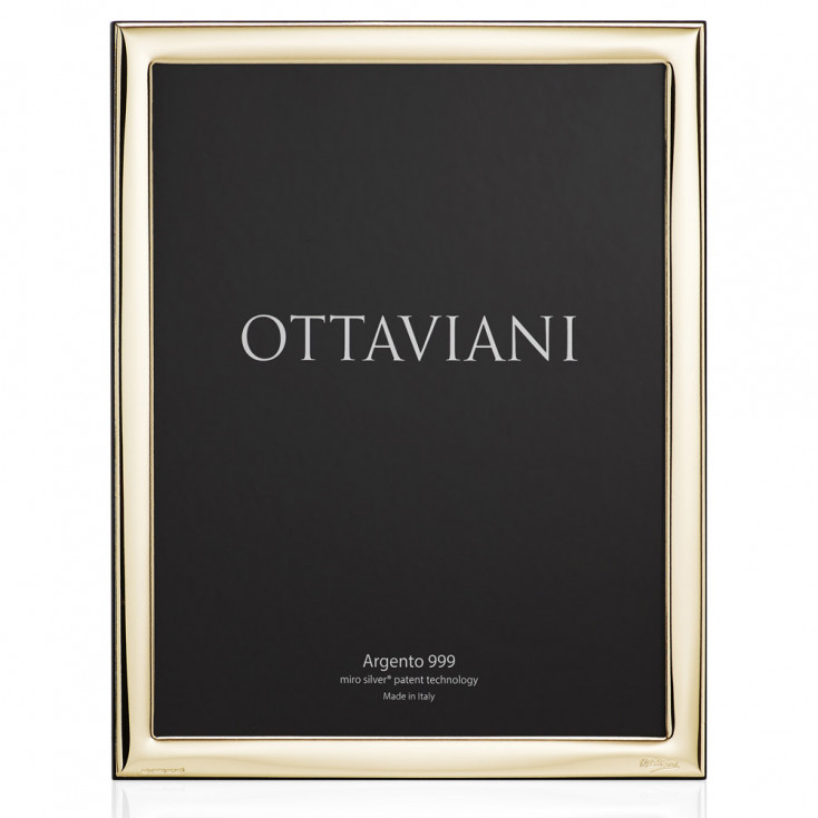 Portafoto da tavolo con cornice liscia dal design moderno