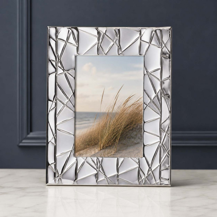 Portafoto da tavolo con cornice moderna dal design elegante