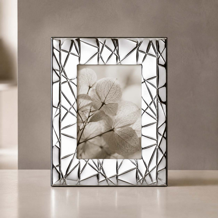 Portafoto da tavolo con cornice moderna dal design elegante