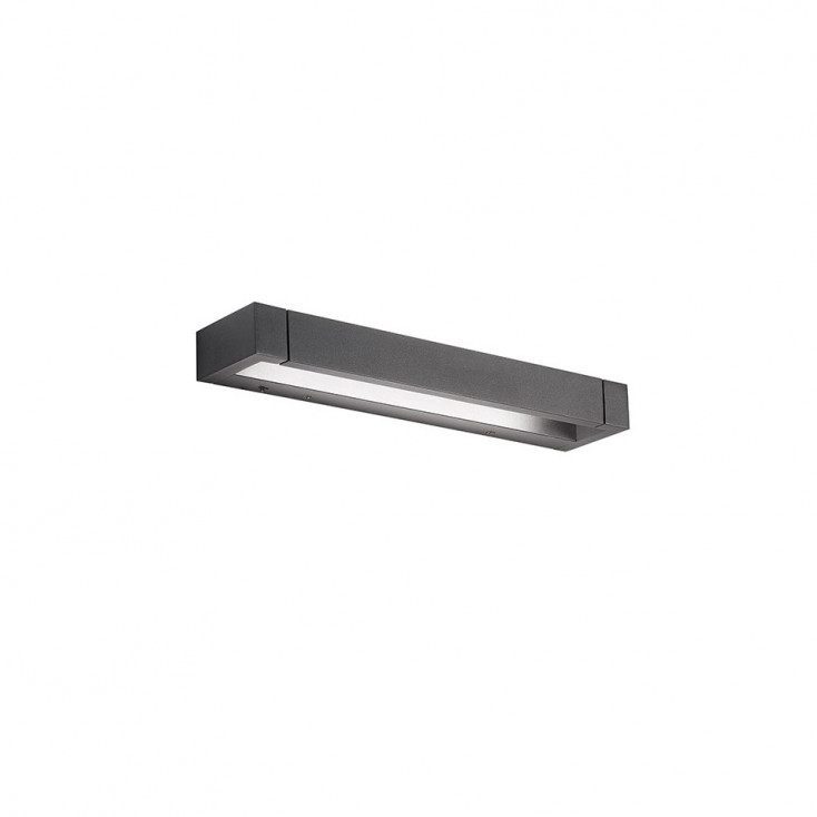 Applique da parete a LED media orientabile stile moderno per bagno