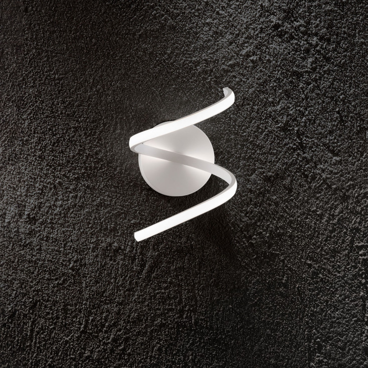 Applique da parete a led struttura in metallo